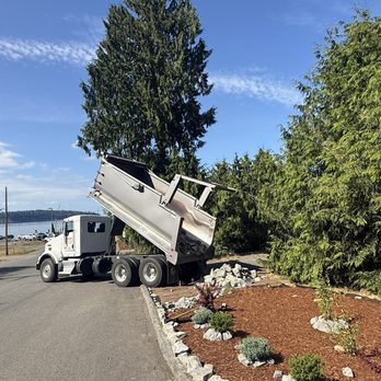 Vern's Organic Topsoil - Exact drop zone placement!!! - Nurseries & Gardening Near Me - Poulsbo, Washington Vern's Organic Topsoil - Exact drop zone placement!!! - Nurseries & Gardening Near Me - Poulsbo, Washington