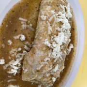 Photo of El Taco De Mexico - Denver, CO, United States. Chile Relleno Burrito