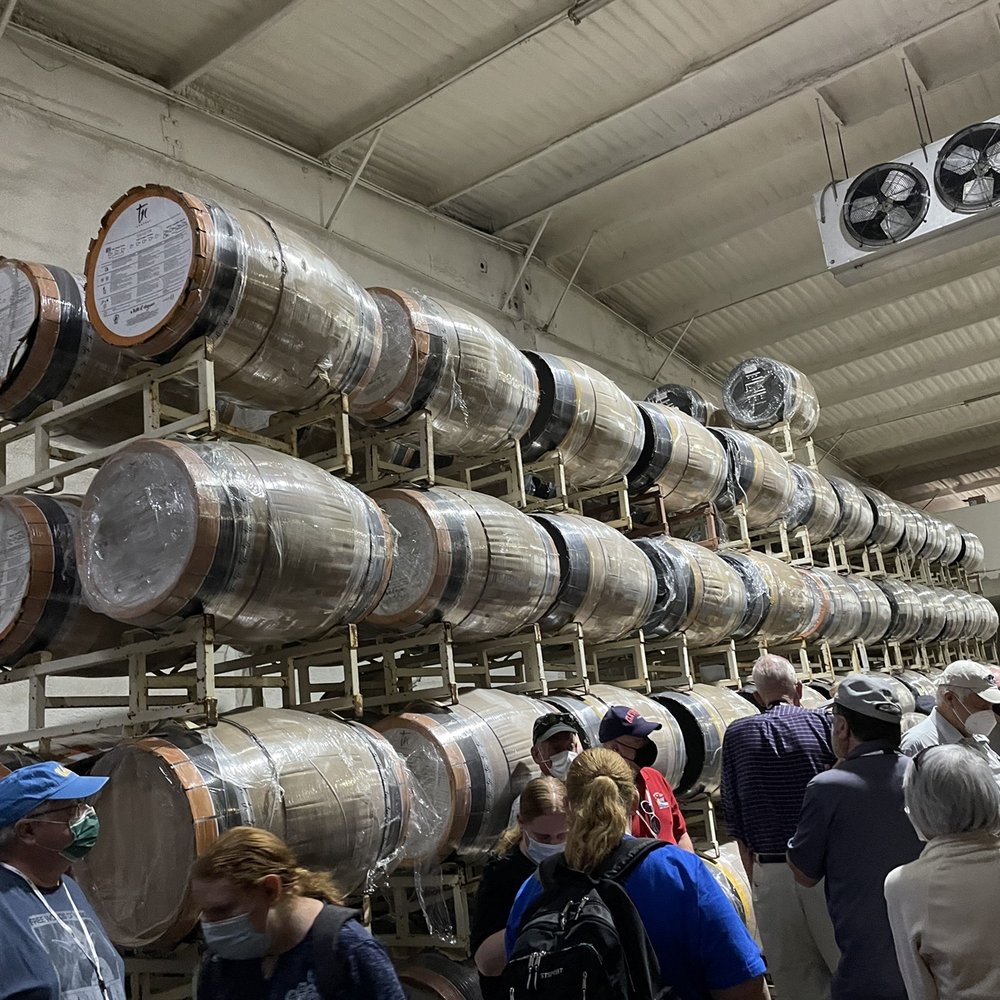 LA Cetto - Barrels of wine - Wineries Near Me - Valle de Guadalupe, BCN