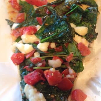Brooklyn Boyz Pizza - Caprese pizza.  So delicious!!!  I could spend every cheat day here! - Pizza Near Me - Oceanside, California