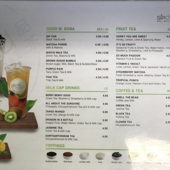 SipCha - Bubble Tea Near Me - Apex, North Carolina