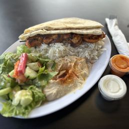 Chicken Kabob Plate