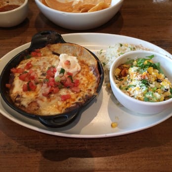 Blanco Cocina + Cantina - Traditional cheese enchiladas w/ street corn - Tacos Near Me - Phoenix, Arizona