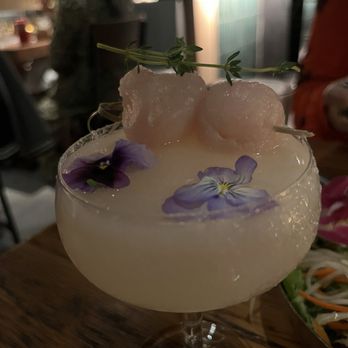 Lemongrass Brooklyn - Lychee Martini - Thai Near Me - Brooklyn, New York