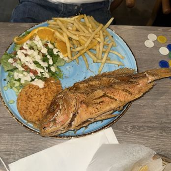 Mariscos Corona - Fried snapper 35.99 - Mexican Near Me - Van Nuys, California Mariscos Corona - Fried snapper 35.99 - Mexican Near Me - Van Nuys, California