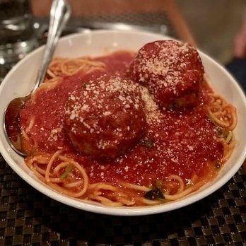 Victory Tap Chicago - Spaghetti with meatballs - Bars Near Me - Chicago, Illinois