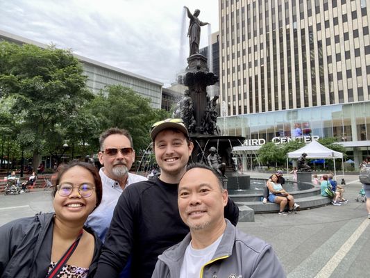 Fountain Square by null
