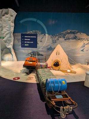International Antarctic Centre by null