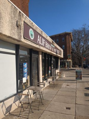 Alif Brew & Mini Mart Inc. by null