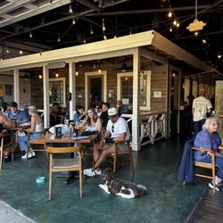 Tarpon River Brewing - Front of brewery. Bar to the right and our room we sat is to the left