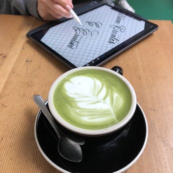Farley's East - Matcha Latte $4.85 - Coffee & Tea Near Me - Oakland, California Farley's East - Matcha Latte $4.85 - Coffee & Tea Near Me - Oakland, California