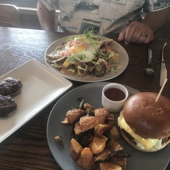Craft House - Brunch at Craft House is never disappointing!  Yummy pork verde platter and breakfast sandwich . Portions are generous and super tasty! - New American Near Me - Dana Point, California
