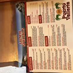 Puerto Vallarta - Lunch special