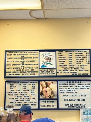Menu photo 2 Anna's Deli Bradenton, FL