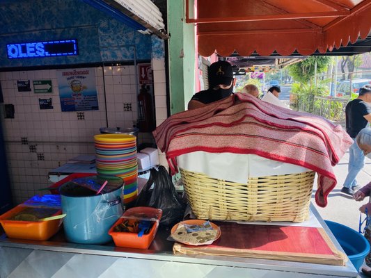 Tacos Joven - Tacos en Canasta by null