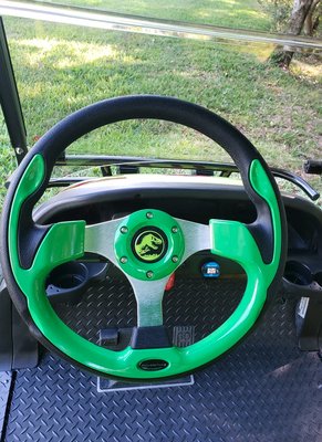 Velocity Custom Golf Cars by null