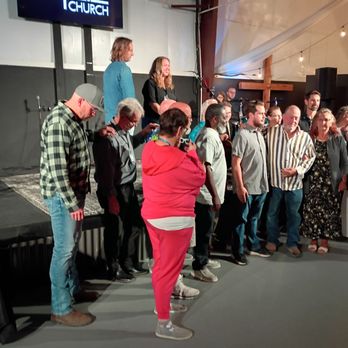 Catalyst Church - This is a photo of the new Deacon getting brought in. - Churches Near Me - Panama City, Florida Catalyst Church - This is a photo of the new Deacon getting brought in. - Churches Near Me - Panama City, Florida