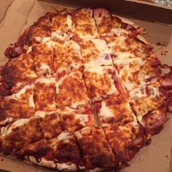 Pizza Man - Cheesy goodness.  16 inch love.