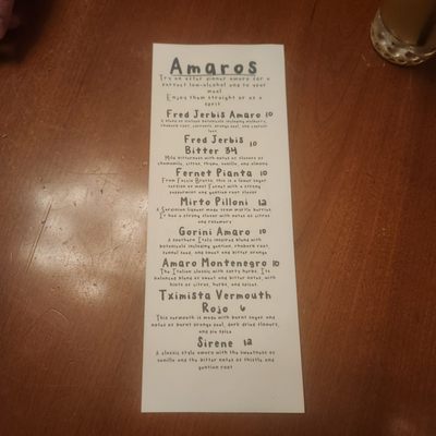 Menu photo 7 The Wedge Syracuse, NY