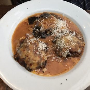 Uva - Vitello gratinato con melanzane - Italian Near Me - New York, New York Uva - Vitello gratinato con melanzane - Italian Near Me - New York, New York