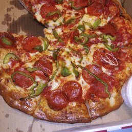 Pepperoni and Green Peppers