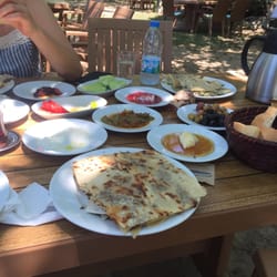 Köylüm Kahvaltı - Soframız