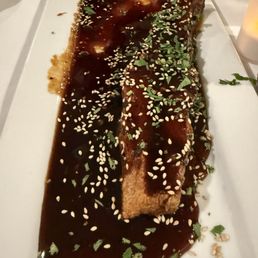 HUGE Pork belly appetizer