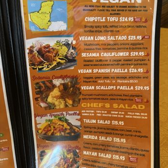 Mayan Kitchen Food - Menu February 2025 - Latin American Near Me - Sunnyvale, California Mayan Kitchen Food - Menu February 2025 - Latin American Near Me - Sunnyvale, California