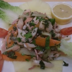 Zur Guten Quelle - Meeresfrüchtesalat