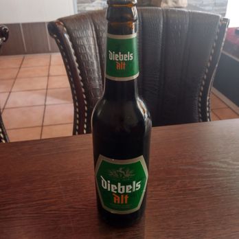 Worldpizza - Diebels Alt (Old beer) - Italian Near Me - Dusseldorf, NW Worldpizza - Diebels Alt (Old beer) - Italian Near Me - Dusseldorf, NW