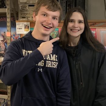 Rumor Records - Jac ( right ) Tyler ( left ) great assistance & customer service - Vinyl Records Near Me - Niles, Michigan