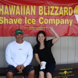 Hawaiian Blizzard - Aaron and Elaine - 12/07