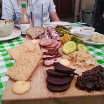 Big Jones - Boucherie Board (house-cured meats, relishes, breads & crackers) for $26 - Southern Near Me - Chicago, Illinois