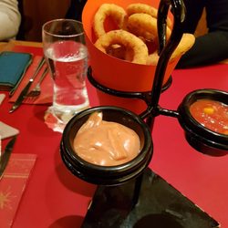 EL STRUZ - Der Mexikaner - Onion Rings