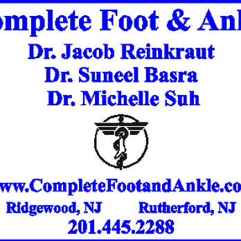 Complete Foot & Ankle - Podiatrists Near Me - Garfield, New Jersey