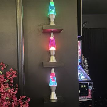 The Delorean - Lava Lamp decor - Cocktail Bars Near Me - Denver, Colorado