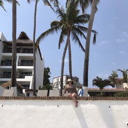 Casa Blanca - View from beach