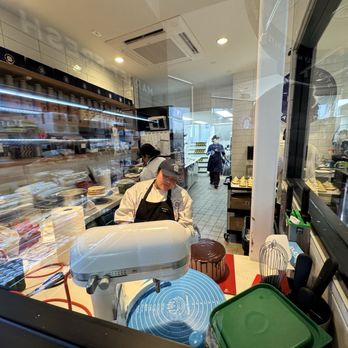 Paris Baguette - Window to see prep! 12/20/25 - Bakeries Near Me - Montrose, California