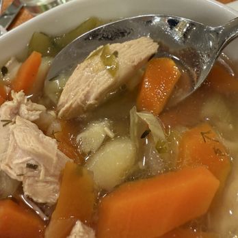 Forty Carrots - Mmmm, the real deal homemade chicken soup. - Breakfast & Brunch Near Me - New York, New York