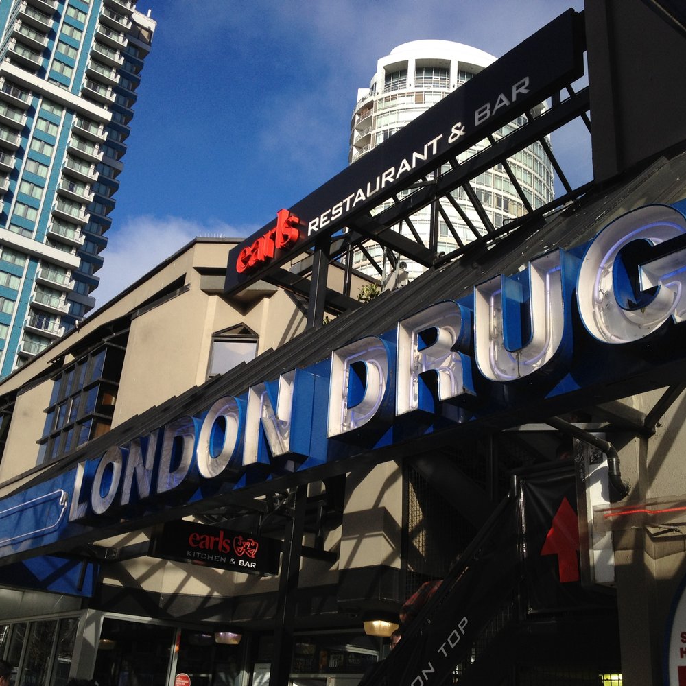 Earls Kitchen + Bar - Outside of restaurant~ - Canadian (New) Near Me - Vancouver, British Columbia