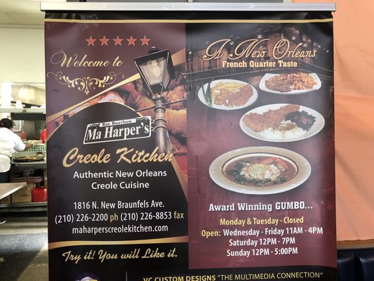 Menu photo 6 Ma Harper's Creole Kitchen San Antonio, TX Menu photo 6 Ma Harper's Creole Kitchen San Antonio, TX