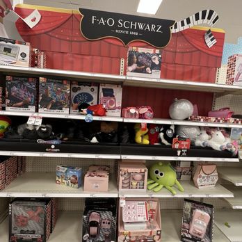 Target - Remember the famous NYC FAO Schwarz toy store, which closed its retail operations in 2015? It's here - Department Stores Near Me - Harrisburg, Pennsylvania Target - Remember the famous NYC FAO Schwarz toy store, which closed its retail operations in 2015? It's here - Department Stores Near Me - Harrisburg, Pennsylvania