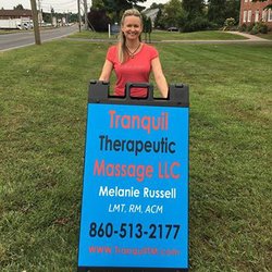 Tranquil Therapeutic Massage - Massage Sign