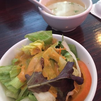 Sushi Hana - Miso Soup and Salad - Sushi Bars Near Me - Pooler, Georgia Sushi Hana - Miso Soup and Salad - Sushi Bars Near Me - Pooler, Georgia