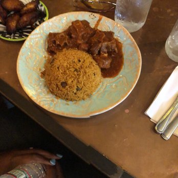 La Casa - Oxtails with arroz con gandules - Cuban Near Me - Hoboken, New Jersey La Casa - Oxtails with arroz con gandules - Cuban Near Me - Hoboken, New Jersey