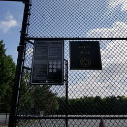 Kelly Playground - Park Sign