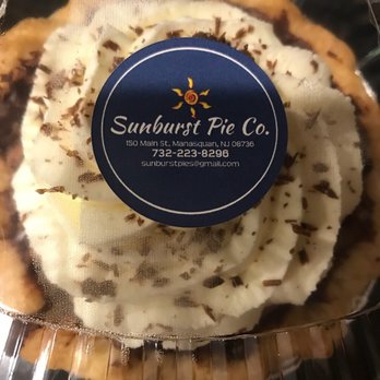 Sunburst Pie - Coffee & Tea Near Me - Manasquan, New Jersey Sunburst Pie - Coffee & Tea Near Me - Manasquan, New Jersey