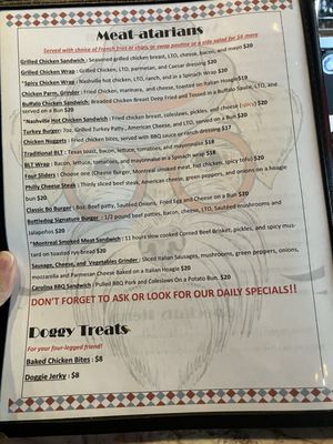 Menu photo 2 BottleDog Bites & Brews Cary, NC Menu photo 2 BottleDog Bites & Brews Cary, NC