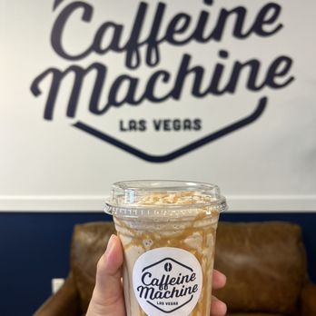 Caffeine Machine - Teddy Graham (blended) - Coffee & Tea Near Me - Las Vegas, Nevada Caffeine Machine - Teddy Graham (blended) - Coffee & Tea Near Me - Las Vegas, Nevada