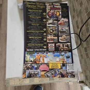 Waffle and Berry - Waffles Near Me - Honolulu, Hawaii